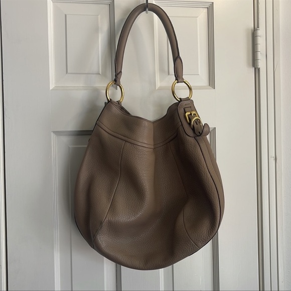Prada Vitello Diano Leather Hobo Bag - Picture 9 of 12